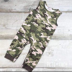 Camo Infant Romper